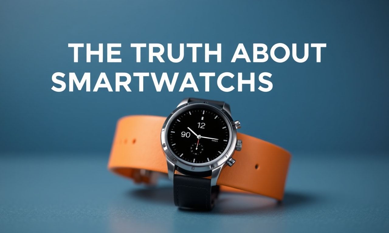 The Truth About Smartwatches and Your Health: A Love-Hate Story