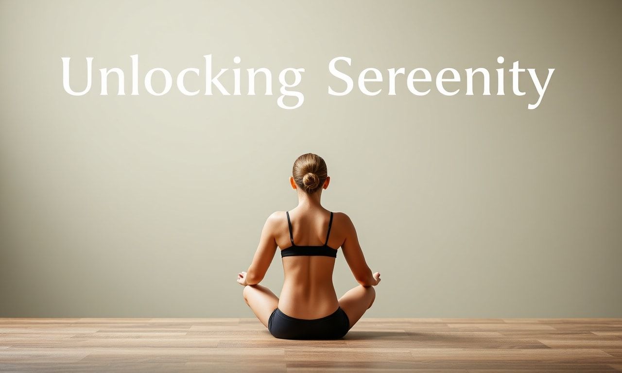 Unlocking Serenity: A Beginner's Path to Yoga's Benefits