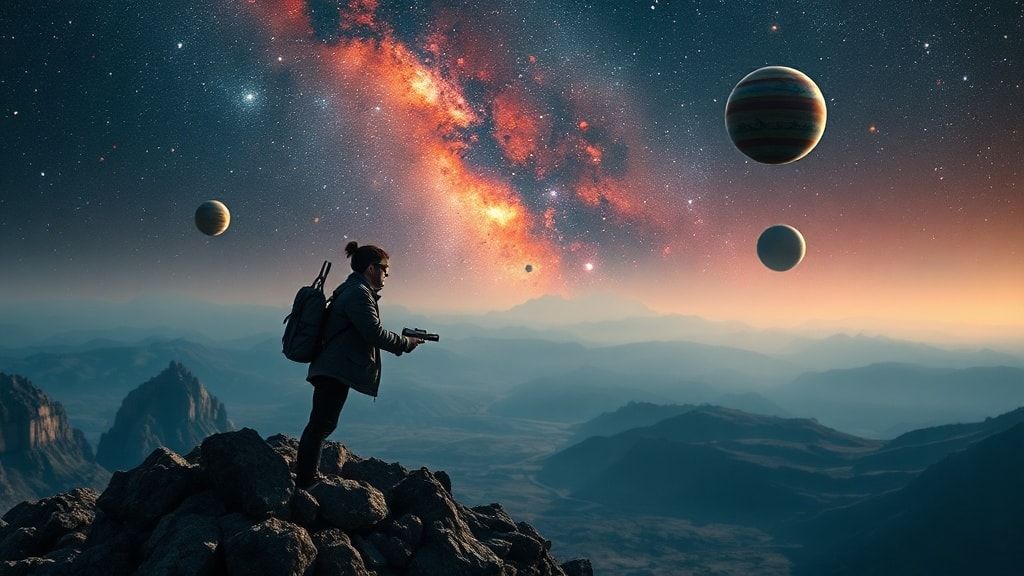 Inside the Cosmic Battles: How Virtual Universes Shape Our Daily Lives